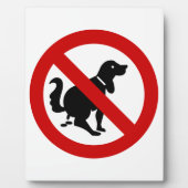 NO Dog Fouling ⚠ Thai Sign ⚠ Fotoplaat (Voorkant)