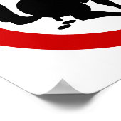 NO Dog Fouling ⚠ Thai Sign ⚠ Poster (Hoek)