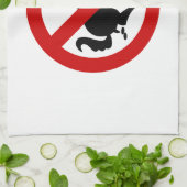 NO Dog Fouling ⚠ Thai Sign ⚠ Theedoek (Gevouwen)