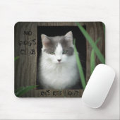 No Dogs Club Muismat (Met muis)