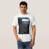 "No Dogs", Londen T-shirt (Voorkant volledig)