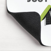 No Drama Just Goals Soccer Fan Gear  Muismat (Hoek)