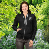 No Drama Just Purrr Schattige Cat Fun Quote Modern Hoodie