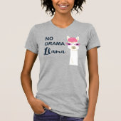 No Drama Lama T-shirt (Voorkant)