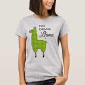 No Drama Lama T-shirt (Voorkant)