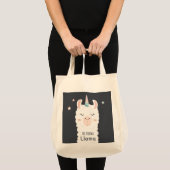 No Drama Lama Tote Bag (Voorkant (product))