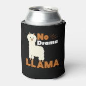 No Drama Llama Blikjeskoeler (Blikje Voorkant)