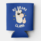 No Drama Llama Blikjeskoeler (Voorkant)