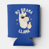 No Drama Llama Blikjeskoeler (Achterkant)