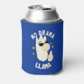 No Drama Llama Blikjeskoeler (Blikje Achterkant)