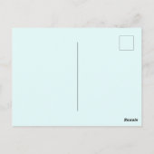 No Drama Llama Briefkaart (Achterkant)