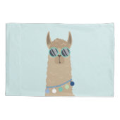 No Drama Llama - Fun Kinder Kussensloop (Achterkant)