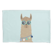 No Drama Llama - Fun Kinder Kussensloop (Voorkant)