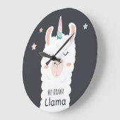 No Drama Llama Grote Klok (Hoek)