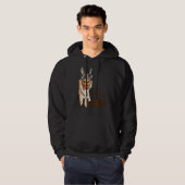 No Drama Llama Hoodie (Voorkant volledig)
