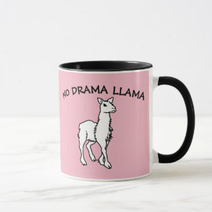 NO DRAMA LLAMA koffiekopjes Mok