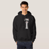 No Drama Llama Llama Hoodie (Voorkant volledig)