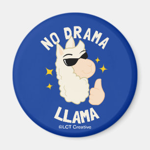 No Drama Llama Magneet