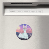 No Drama Llama Magneet (Insitu (Vaatwasser))