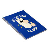 No Drama Llama Notitieboek (Rechterzijde)