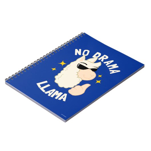 No Drama Llama Notitieboek (Linkerzijde)