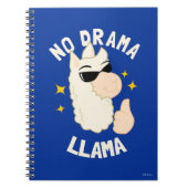 No Drama Llama Notitieboek (Voorkant)