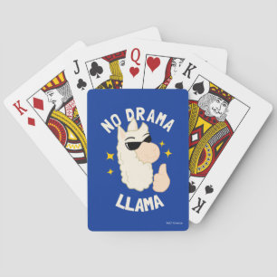 No Drama Llama Pokerkaarten
