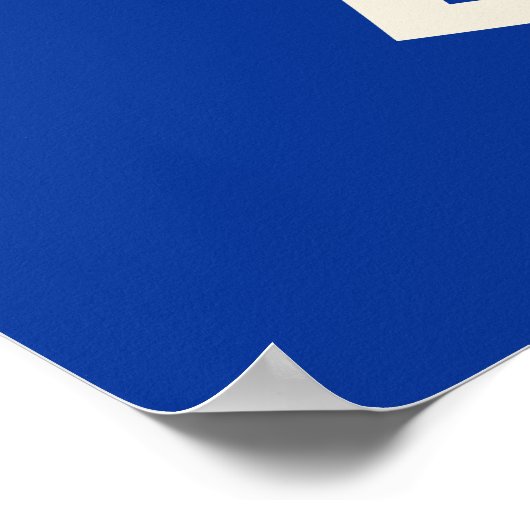 No Drama Llama Poster (Hoek)