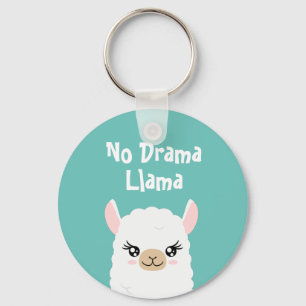 No Drama Llama Sleutelhanger