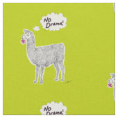 No Drama Llama Stof (Close Up)