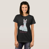 No Drama Llama T-shirt (Voorkant volledig)