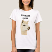 No Drama Llama T-shirt (Voorkant)