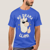 No Drama Llama T-shirt (Voorkant)