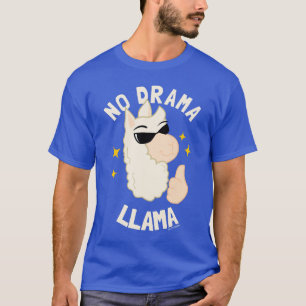 No Drama Llama T-shirt