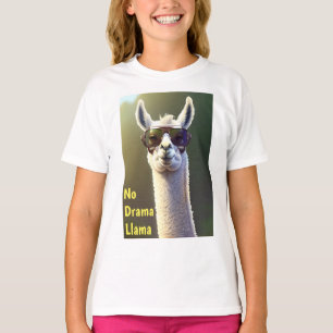 No Drama Llama T-shirt