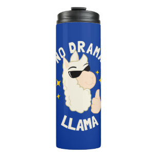 No Drama Llama Thermosbeker