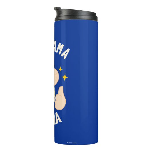 No Drama Llama Thermosbeker (Geroteerd rechts)