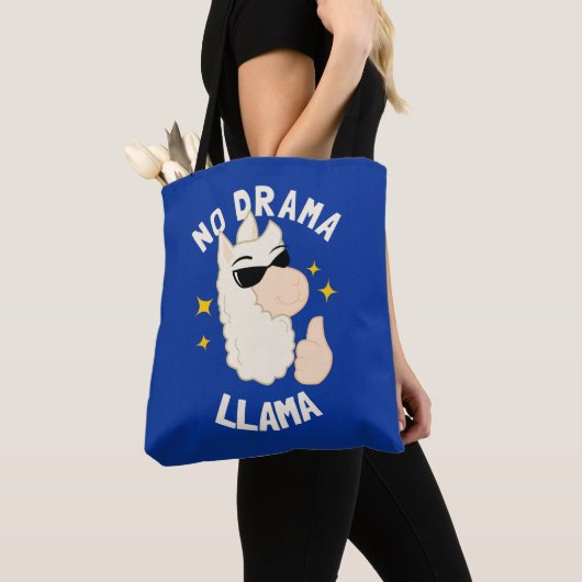 No Drama Llama Tote Bag (Dichtbij)
