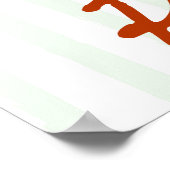 No Drama Only Pasta Poster (Hoek)