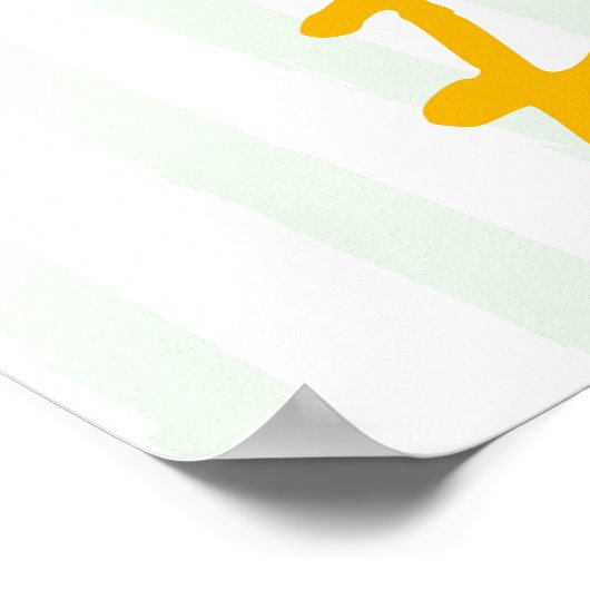 No Drama Only Pasta Poster (Hoek)