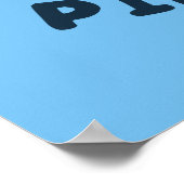 No Drama Piranha Poster (Hoek)