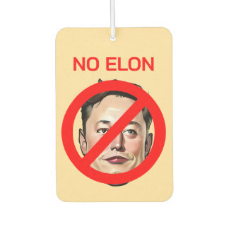  No Elon luchtverfrisser