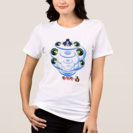 No Entry Anime Portal T-shirt – Free Fit Plus Stij