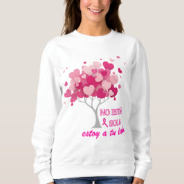 No estás sola en lucha contra el Cáncer de mama Trui