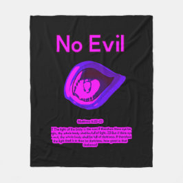 No Evil - City Jamz - Fleece Dekbed Deken