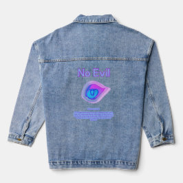 No Evil Eye - Iris Denim Jacket