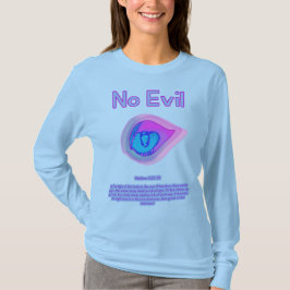 No Evil Eye - Iris T-shirt