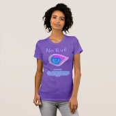 No Evil Eye - Iris T-shirt (Voorkant volledig)