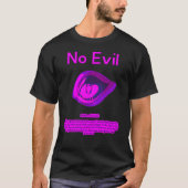 No Evil - Purple Passion -  T-Shirt (Voorkant)
