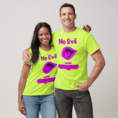 No Evil - Purple Passion - T-Shirt (Unisex)